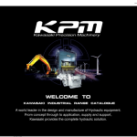 Kawasaki 2003 KPM Precision Machinery Digital Spare Parts Catalog