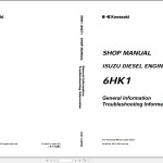 Kawasaki 2020 PDF DVD Wheel Loader Service & Part Manual and Circuit Diagram