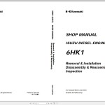 Kawasaki 2020 PDF DVD Wheel Loader Service & Part Manual and Circuit Diagram