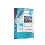 Kawasaki 7.56 GB PDF Construction Service Shop Manual