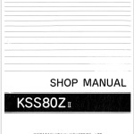 Kawasaki 7.56 GB PDF Construction Service Shop Manual
