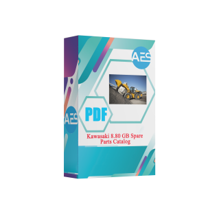 Kawasaki 8.80 GB PDF Construction Spare Parts Catalog