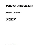 Kawasaki 8.80 GB PDF Construction Spare Parts Catalog