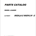 Kawasaki 8.80 GB PDF Construction Spare Parts Catalog