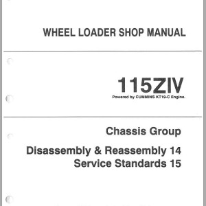 Kawasaki 115ZIV Shop Manual