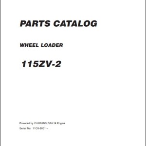 Kawasaki 115ZV-2 Parts Catalog