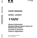 Kawasaki 115ZV Shop Manual