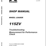 Kawasaki 115ZV Shop Manual