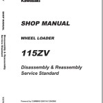 Kawasaki 115ZV Shop Manual