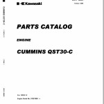 Kawasaki 135ZV-2 Parts Catalog