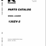 Kawasaki 135ZV-2 Parts Catalog