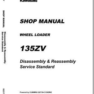 Kawasaki 135ZV Shop Manual