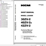 Kawasaki 30ZV-2 40ZV-2A 40ZV-2 Shop Manual