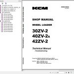 Kawasaki 30ZV-2 40ZV-2A 40ZV-2 Shop Manual