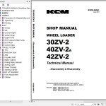 Kawasaki 30ZV-2 40ZV-2A 40ZV-2 Shop Manual