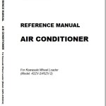 Kawasaki 42ZV-2 45ZV-2 Shop Manual