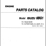 Kawasaki 45ZII To 65ZIV-2 Parts Catalog
