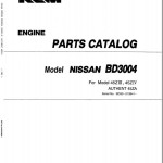 Kawasaki 45ZII To 70ZII Parts Catalog