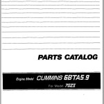 Kawasaki 45ZII To 70ZIII Parts Catalog