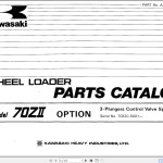 Kawasaki 45ZII To 70ZIII Parts Catalog