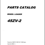 Kawasaki 45ZV-2 Parts Catalog