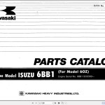 Kawasaki 50Z 60Z 65Z Parts Catalog