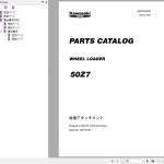 Kawasaki 50Z7 Parts Catalog