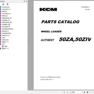 Kawasaki 50ZA 50ZA-2 50ZIV 50ZIV-2 Parts Catalog