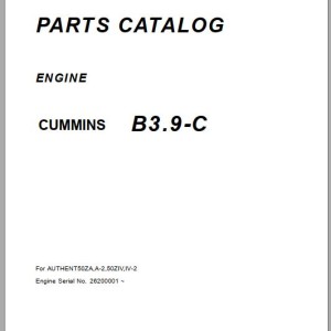 Kawasaki 50ZA 50ZA-2 50ZIV 50ZIV-2 Parts Catalog