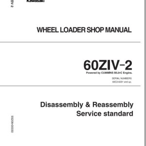 Kawasaki 50ZIII 60ZIII 60ZIV-2 Shop Manual
