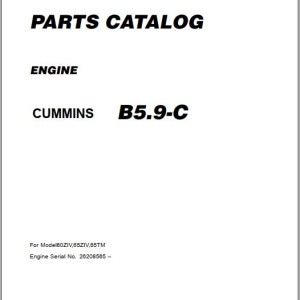 Kawasaki 50ZIII To 60ZIV Parts Catalog