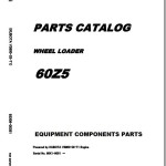 Kawasaki 60Z5 Parts Catalog