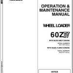 Kawasaki 60ZIV-2 Operation & Maintenance Manual