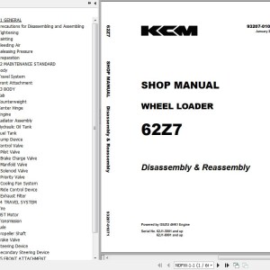 Kawasaki 62Z7 Shop Manual