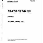 Kawasaki 65DV To 85Z5 Parts Catalog