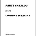 Kawasaki 65DV To 85Z5 Parts Catalog