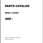 Kawasaki 65DV To 85Z5 Parts Catalog