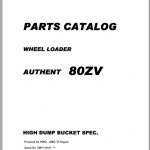 Kawasaki 65DV To 85Z5 Parts Catalog