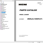 Kawasaki 65ZA To 80ZIV-2 Parts Catalog
