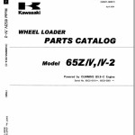 Kawasaki 65ZIV 65ZIV-2 Parts Catalog
