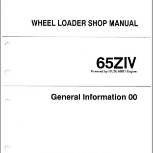 Kawasaki 65ZIV Shop Manual