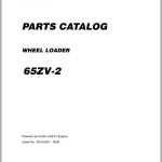 Kawasaki 65ZV-2 65TMV-2 Parts Catalog