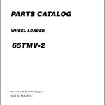 Kawasaki 65ZV-2 65TMV-2 Parts Catalog