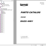 Kawasaki 67Z7 67TM7 67TM7B Parts Catalog