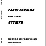 Kawasaki 67Z7 67TM7 67TM7B Parts Catalog