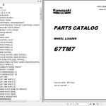 Kawasaki 67Z7 67TM7 67TM7B Parts Catalog