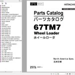 Kawasaki 67Z7 67TM7 67TM7B Parts Catalog