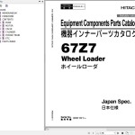 Kawasaki 67Z7 67TM7 67TM7B Parts Catalog