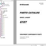 Kawasaki 67Z7 67TM7 67TM7B Parts Catalog