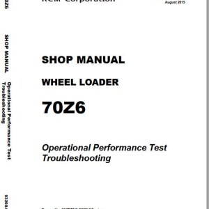 Kawasaki 70Z6 Shop Manual